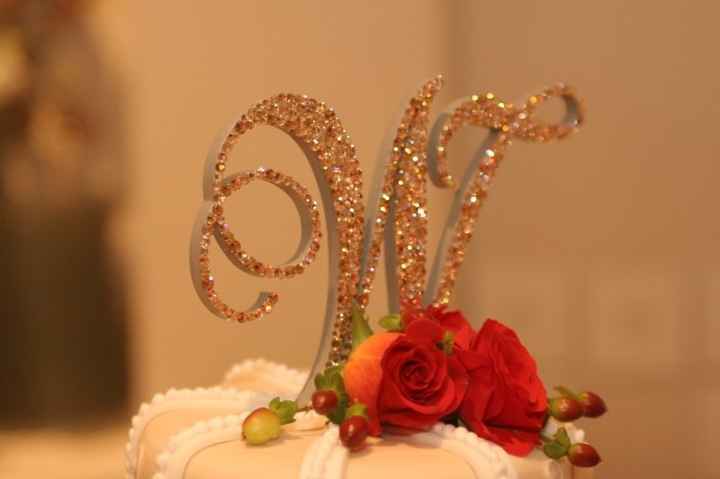 Our Cake Topper - Share yours!