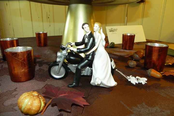 Our Cake Topper - Share yours!