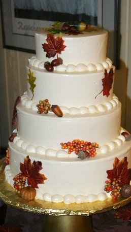 Lets see your wedding cake!(or cupcakes) How much did you pay?