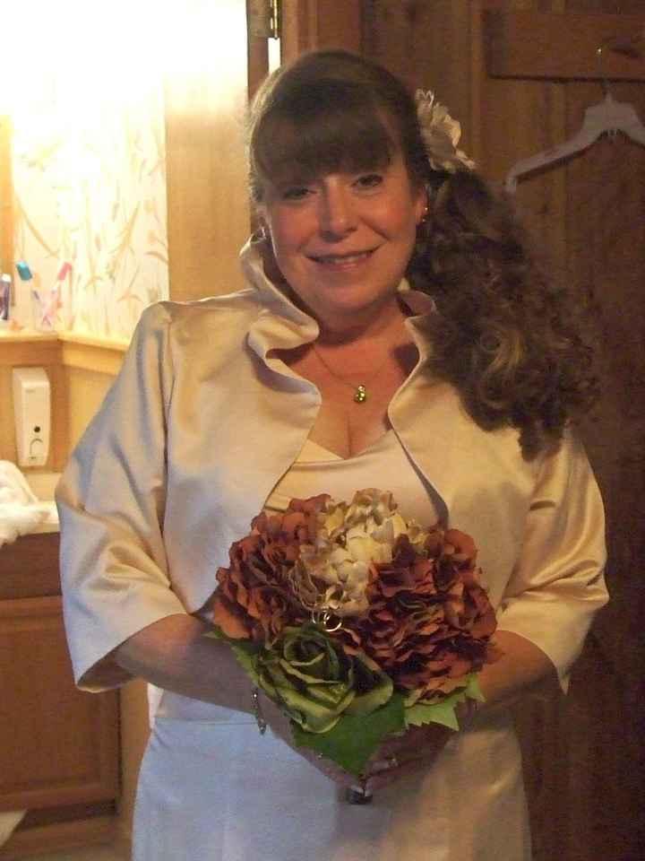 Anyone here not wearing a white dress?