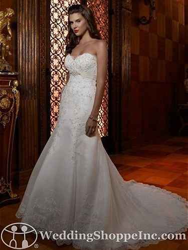 Lace Wedding Gowns - How much were your alterations?