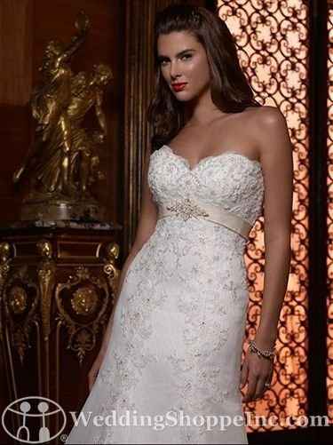 Lace Wedding Gowns - How much were your alterations?
