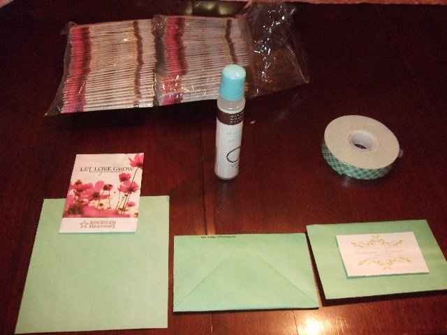 Favors Finished - Kelly King's Tags are Awesome - Pics - Thoughts?