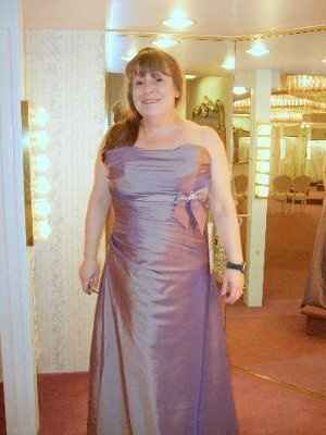 Finally My MOB Dress - Thank Heaven For A Good Seamstress - Pics