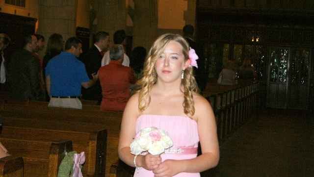 Wedding Day Recap by MOB - DIYs In Action - Non-Pro Pic Heavy