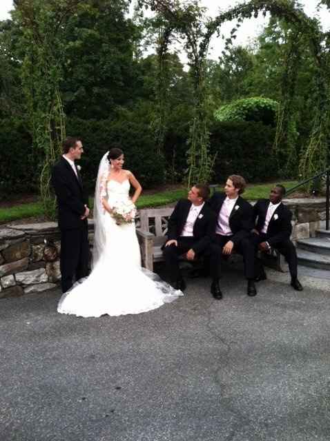 Wedding Day Recap by MOB - DIYs In Action - Non-Pro Pic Heavy