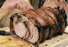 Has anyone ever been to a reception that pig roast was served?