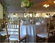 Chair Covers and Sash Rental
