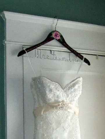 I've seen my share of bridal hangers but not like this..who knew *pic*