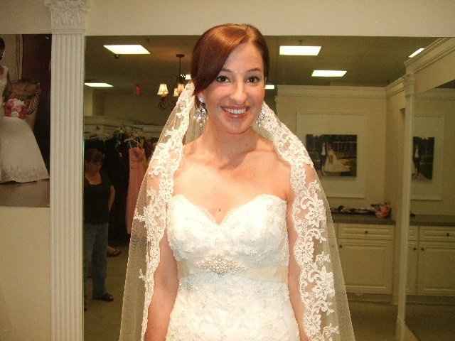 How much did spend on your veil?