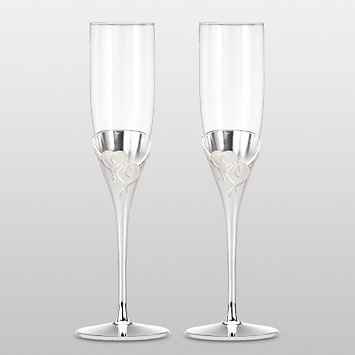 Show me your toasting flutes!