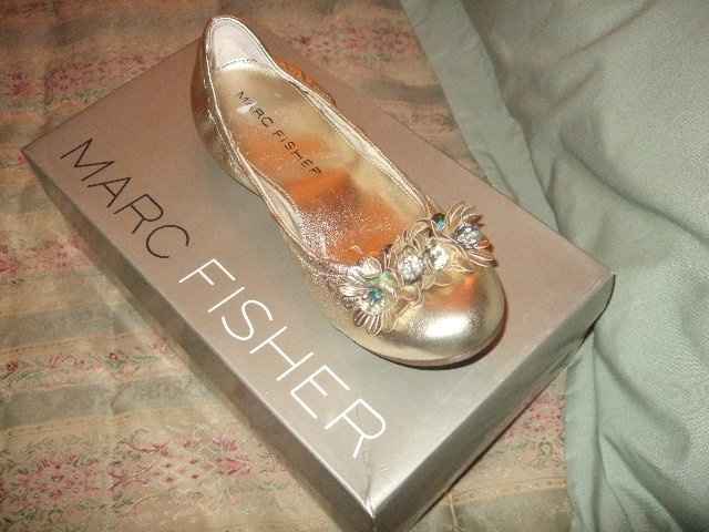 Let me see your wedding day FLAT Shoes