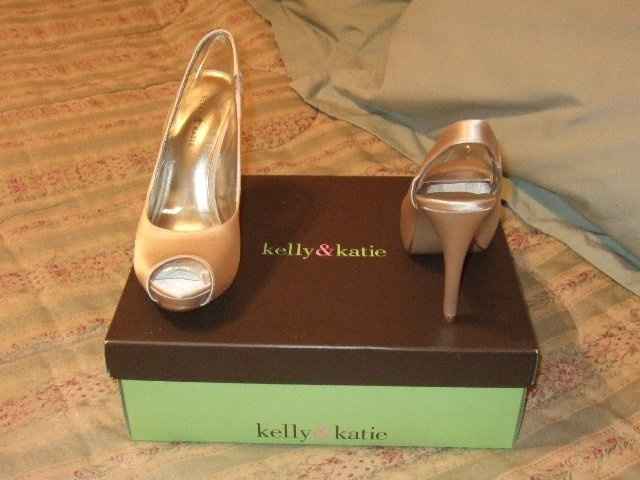 Got my shoes - a bit of a splurge!