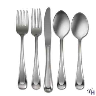 what kind of china and causal silverware and glasses do you have?