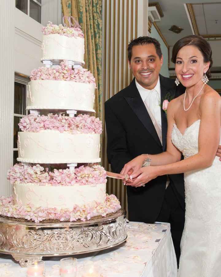 what cake did you have for your wedding