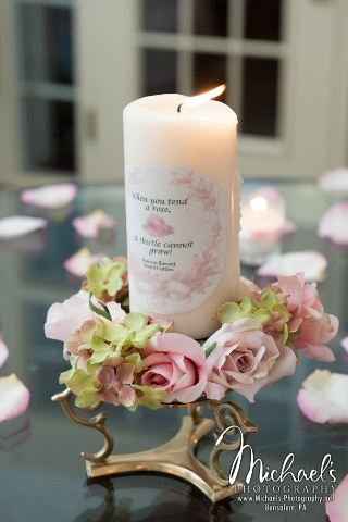 My DIYs in Motion for Cate's Secret Garden Wedding - Pro Pics