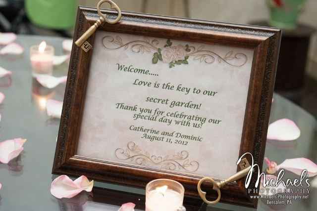 My DIYs in Motion for Cate's Secret Garden Wedding - Pro Pics