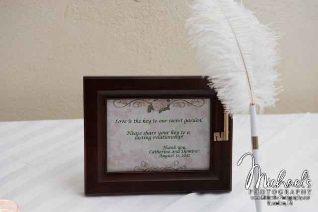My DIYs in Motion for Cate's Secret Garden Wedding - Pro Pics