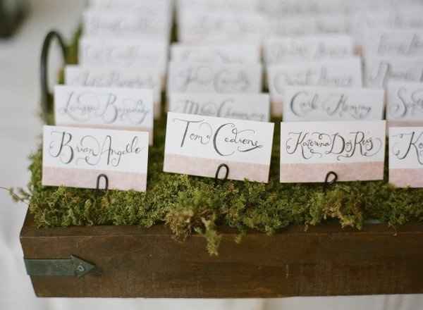 Escort Card Question