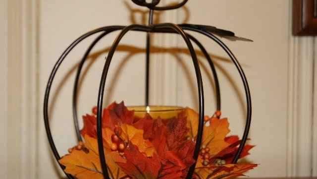 Show me your non-floral centerpieces?