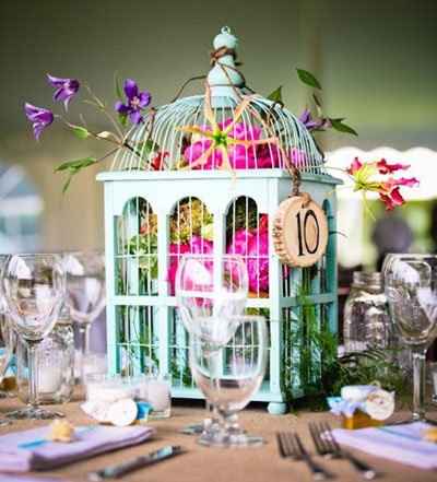 Show me your non-floral centerpieces?