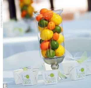 Show me your non-floral centerpieces?