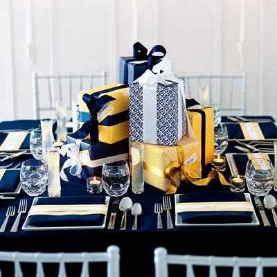Show me your non-floral centerpieces?