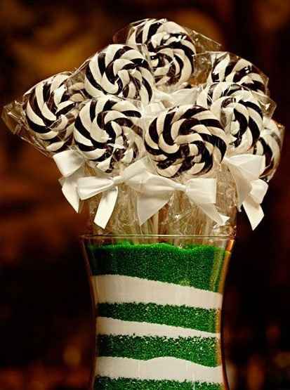 Show me your non-floral centerpieces?