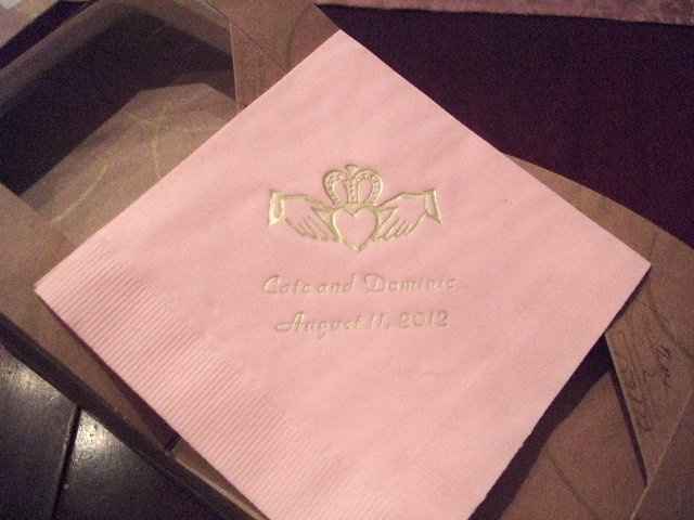 cocktail napkins