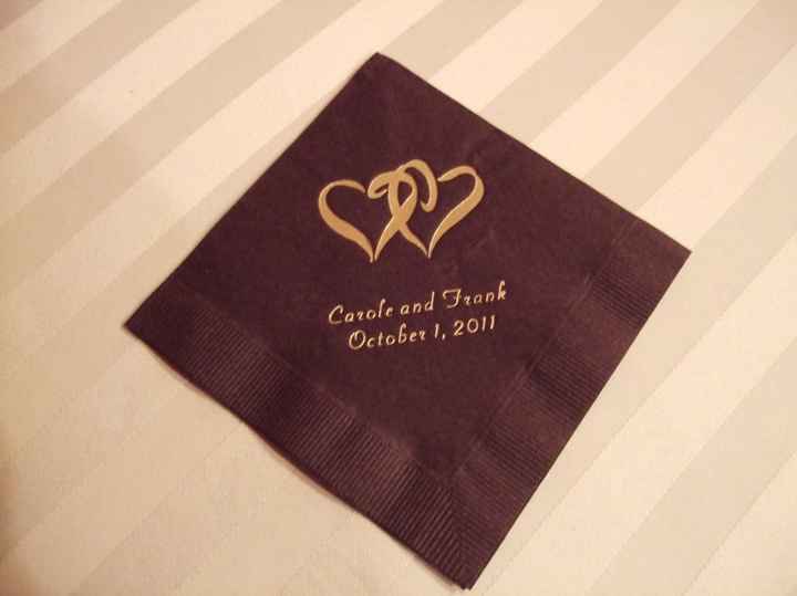 cocktail napkins