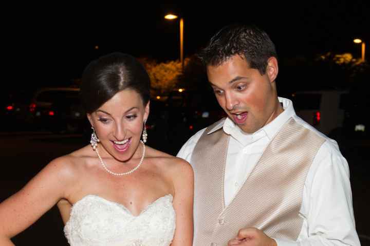 Has anyone done photos after the reception