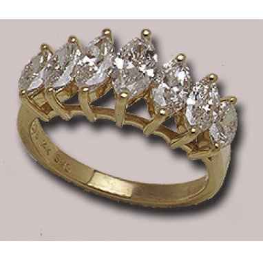 Engagement ring vs. Wedding band