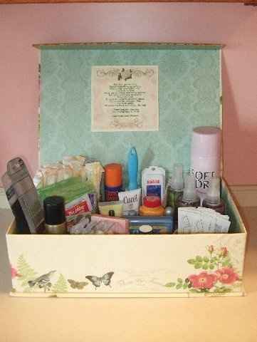 Bathroom baskets