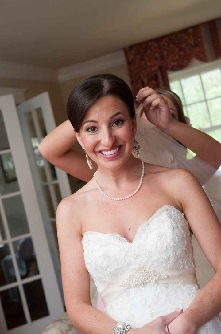 Help me with my wedding day look! *pics*