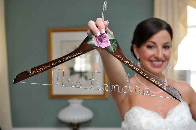 Bridal hanger - what should mine say?