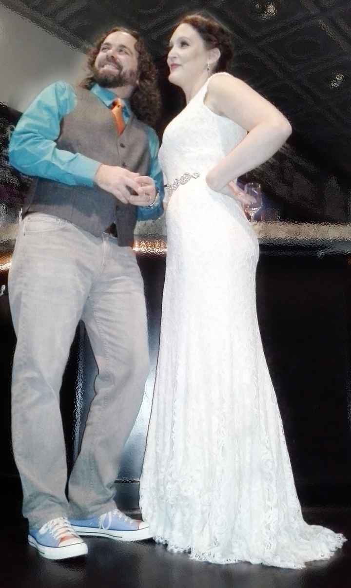 October/November Brides...let's see your dresses!