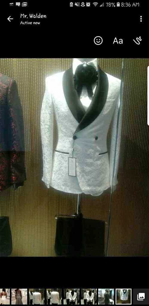 Men's Wear... Fo you have any say?