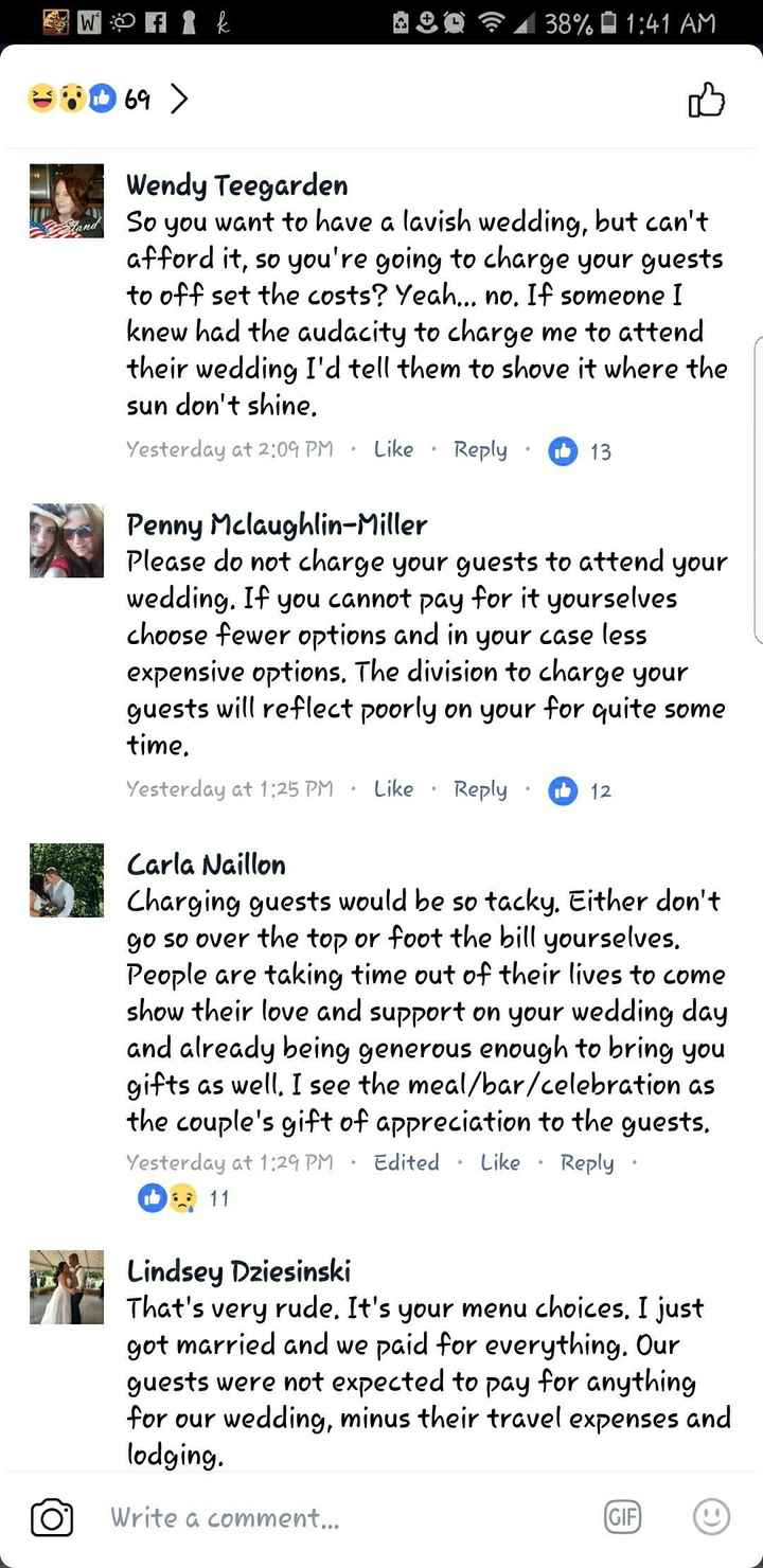 Omg - this is not me to be clear