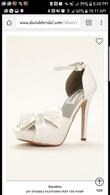 Wedding shoes!