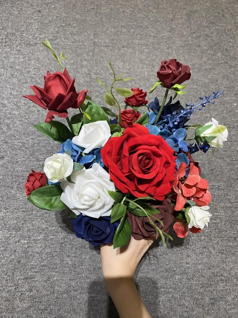 i found a wedding artificial bouquet that i really love!!! 1