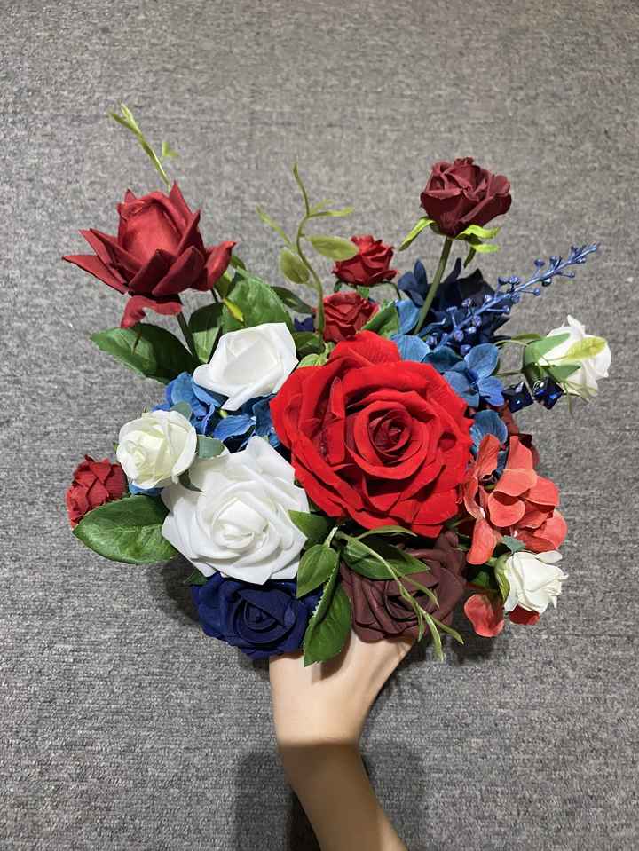 i found a wedding artificial bouquet that i really love!!! - 1