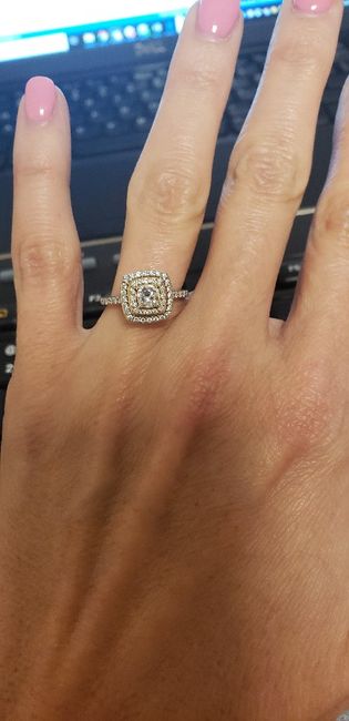 Brides of 2019!  Show us your ring! 10