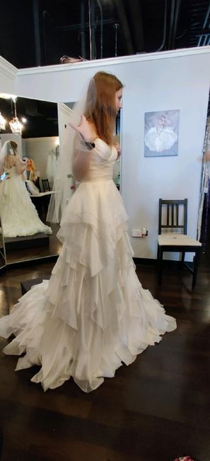 Dresses with a textured/dimensional skirt? 10