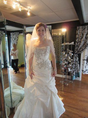 Found the dress