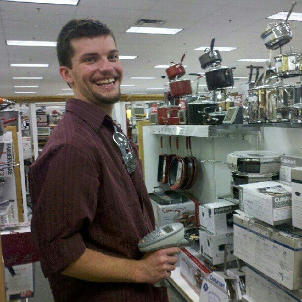 Did our gift registry today!