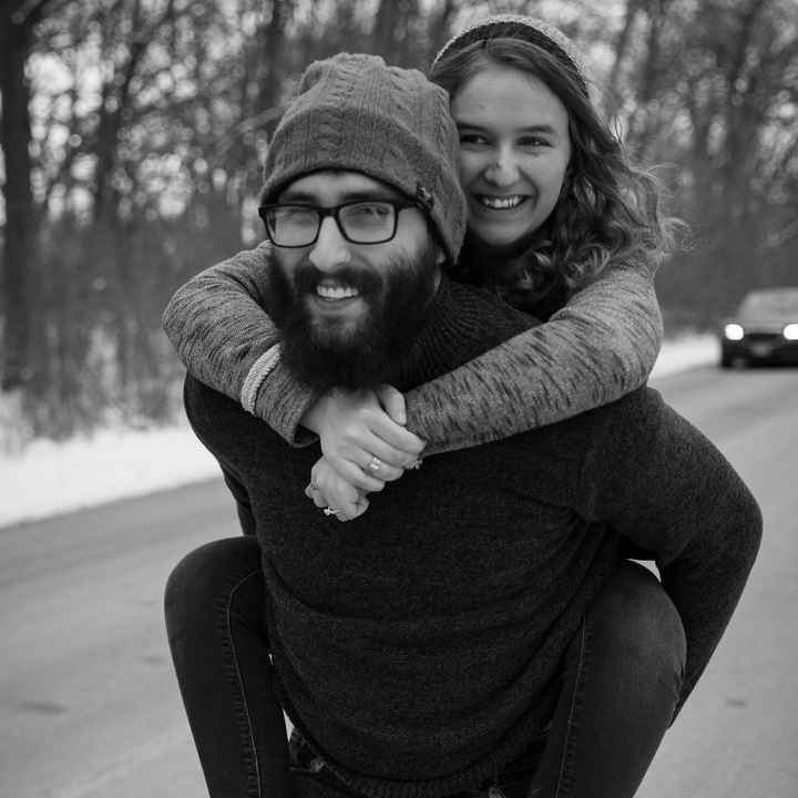 Show me your engagement photos! - 1