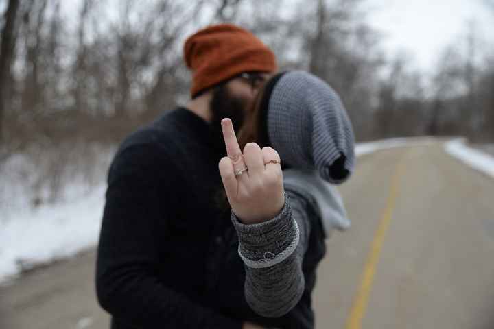 Show me your engagement photos! - 3