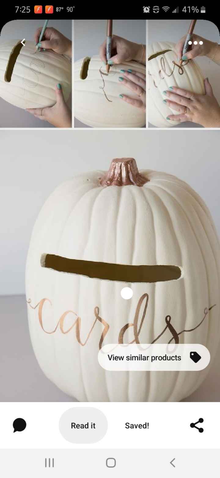 Where did you get your card box? - 1