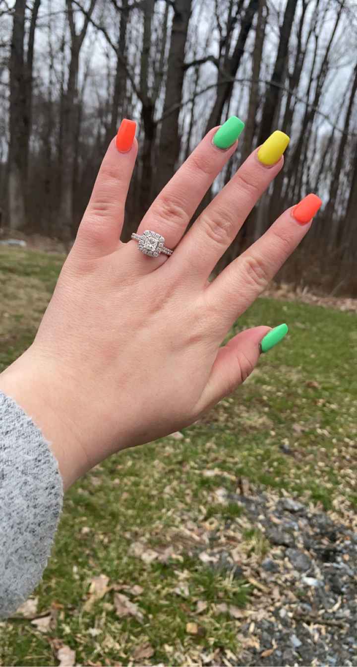 2023 Brides - Show us your ring! - 1