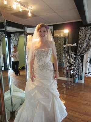 Found the dress